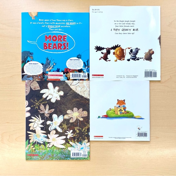 🐻 bear-themed children’s book bundle - Picture 11 of 12